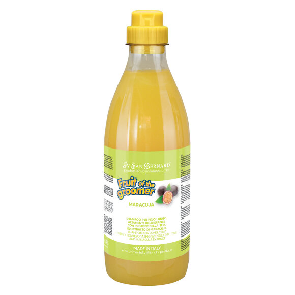 Шампунь и маска ISB 'Маракуйя' для длинной шерсти, 1 л х 2 шт. Шампунь и маска ISB 'Маракуйя' для длинной шерсти, 1 л х 2 шт.