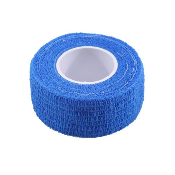 Ветеринарный эластичный бинт GRODO 2,5см х 4,5м, синий Ветеринарный эластичный бинт GRODO 2,5см х 4,5м, синий