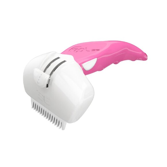 Щетка Foolee Easee для вычесывания подшерстка, размер S Щетка Foolee Easee для вычесывания подшерстка, размер S