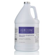 Шампунь iGroom True Color Brightening оттеночный, 3,8 л