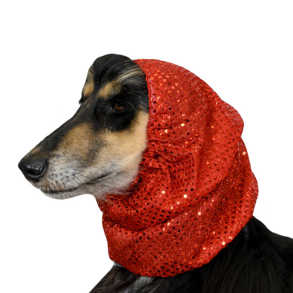 Снуд для собак Show Tech Luxe Fancy L, красный Снуд для собак Show Tech Luxe Fancy L, красный