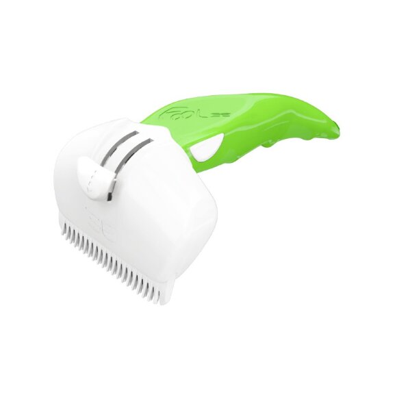 Щетка Foolee Easee для вычесывания подшерстка, размер M