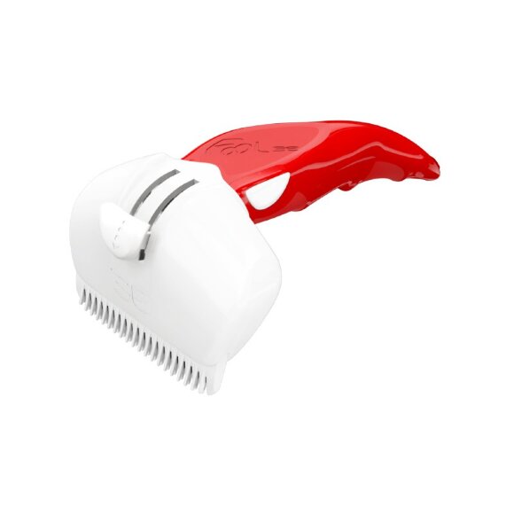 Щетка Foolee Easee для вычесывания подшерстка, размер M