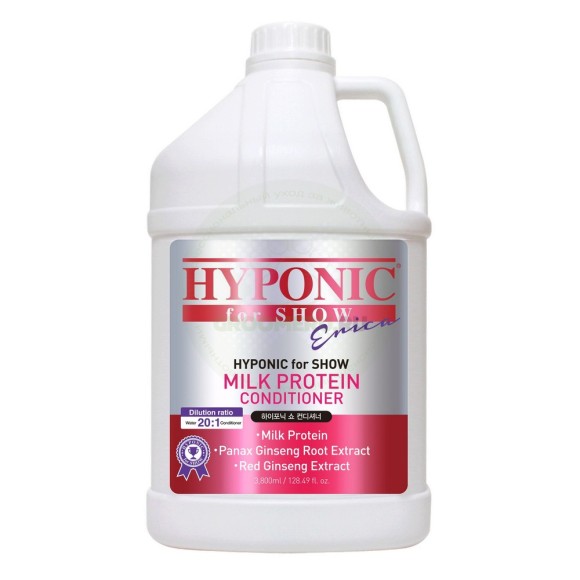 Кондиционер Hyponic for SHOW с молочным протеином для собак, 3,8 л