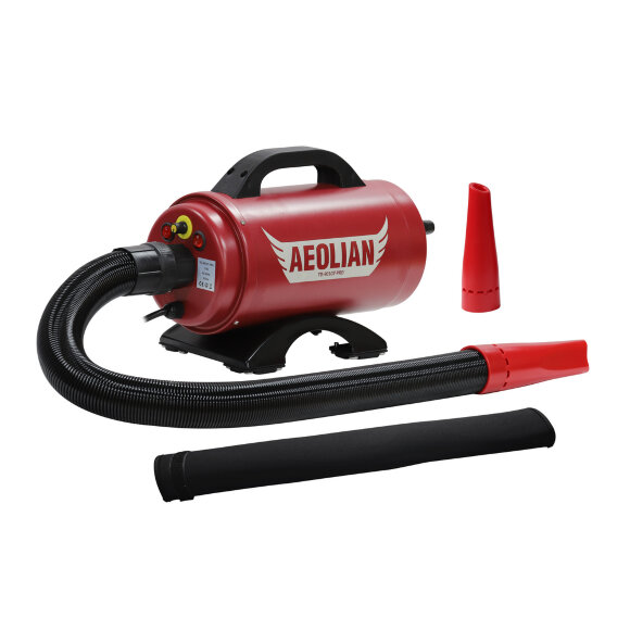 Компрессор Toex AEOLIAN Pro, красный