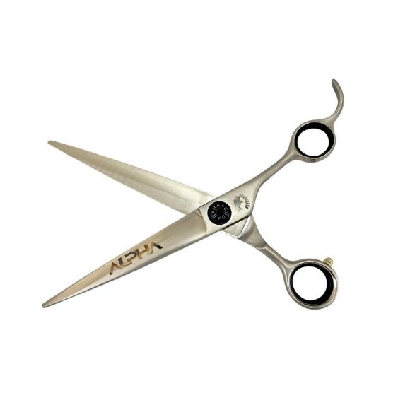 Ножницы Barracuda прямые ALPHA BA-75, широкие полотна 8" Ножницы Barracuda прямые ALPHA BA-75, широкие полотна 8"