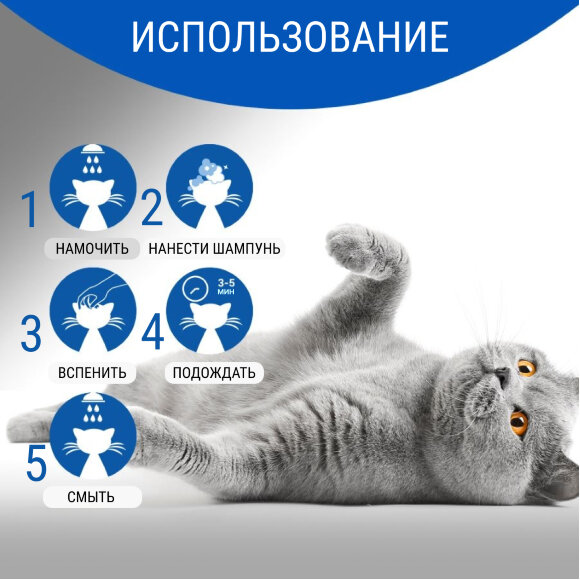 Шампунь для кошек Artero 4Cats 250 мл