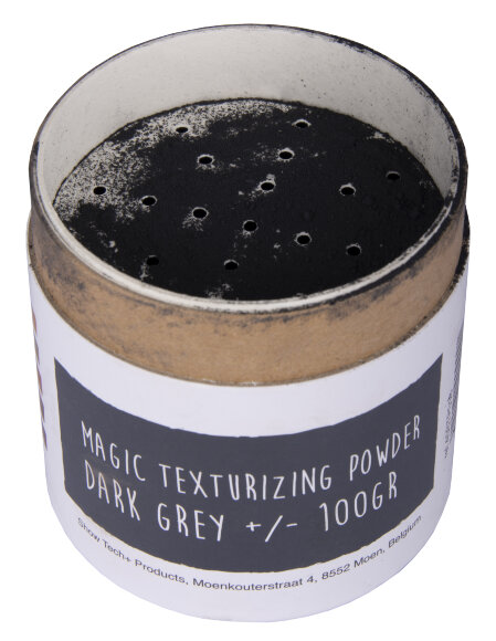 Пудра для шерсти Show Tech+ Magic темно-серая, 100 г Пудра для шерсти Show Tech+ Magic темно-серая, 100 г