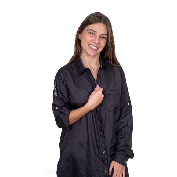 Рубашка Tikima Ambra черная, размер XXXL Рубашка Tikima Ambra черная, размер XXXL