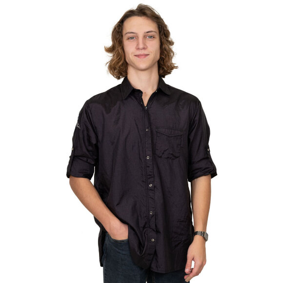 Рубашка Tikima Ambra черная, размер XXXL Рубашка Tikima Ambra черная, размер XXXL