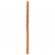 Расческа DeLight длиннозубая 6,5 см с деревянной ручкой
