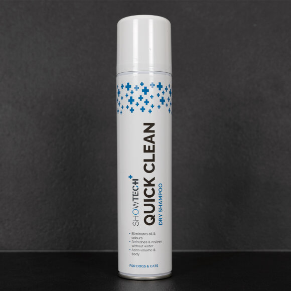 Сухой шампунь Show Tech+ Quick Clean, 200 мл Сухой шампунь Show Tech+ Quick Clean, 200 мл