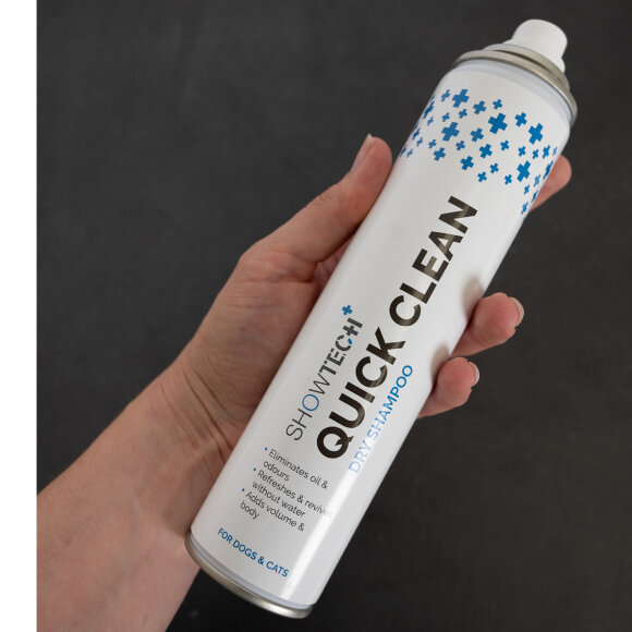 Сухой шампунь Show Tech+ Quick Clean, 200 мл Сухой шампунь Show Tech+ Quick Clean, 200 мл