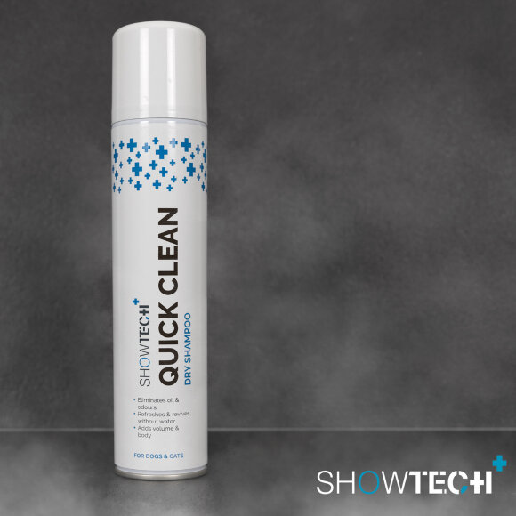 Сухой шампунь Show Tech+ Quick Clean, 200 мл Сухой шампунь Show Tech+ Quick Clean, 200 мл