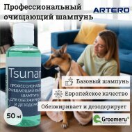 Шампунь Artero Tsunami (Цунами) очищающий, 50 мл Шампунь Artero Tsunami (Цунами) очищающий, 50 мл
