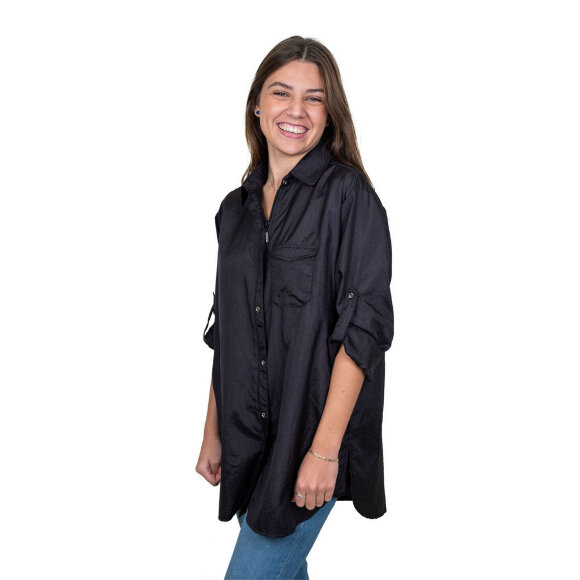 Рубашка Tikima Ambra черная, размер 4XL