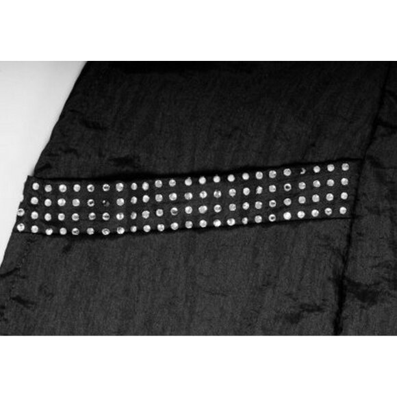 Рубашка на молнии с рукавом 3/4 Tikima Aleria черная, размер L Рубашка на молнии с рукавом 3/4 Tikima Aleria черная, размер L