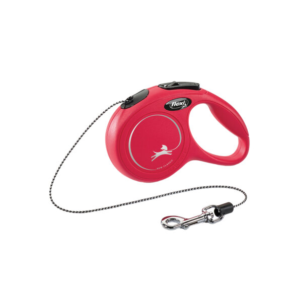 Рулетка-поводок для кошек Flexi Cat XS 3 м трос красный