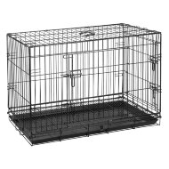 Клетка Artero №4 металлическая с фальшдном, 91х57х64 см, черная