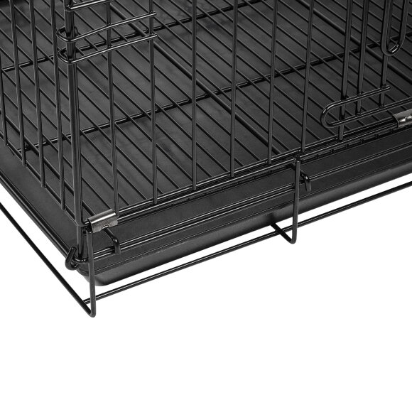 Клетка Artero №4 металлическая с фальшдном, 91х57х64 см, черная Клетка Artero №4 металлическая с фальшдном, 91х57х64 см, черная