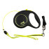 Поводок-рулетка Flexi Fun Neon M трос 5 м 20 кг 
