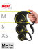 Поводок-рулетка Flexi Fun Neon M трос 5 м 20 кг 