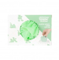 Пластиковая бумага Show Tech для папильоток, зеленая