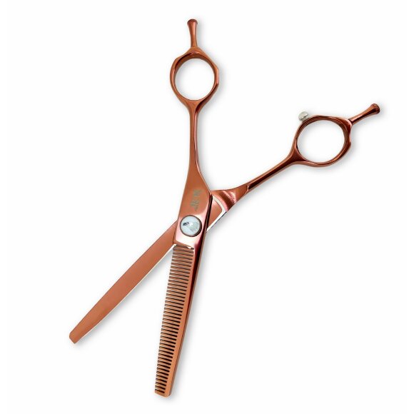 Ножницы J&K Zayani филировочные 7" 42 зубца Ножницы J&K Zayani филировочные 7" 42 зубца