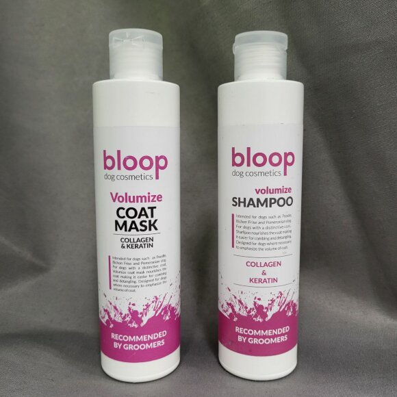 Шампунь и маска Bloop Volumize для объема, 200 мл х 2 шт. Шампунь и маска Bloop Volumize для объема, 200 мл х 2 шт.
