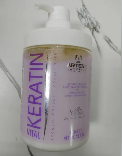 Кондиционер "Жизненный кератин" Artero keratin vital, 650 мл