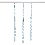 Набор пластиковых цепей Artero для удержания собак до 25 кг (3 шт.) Набор пластиковых цепей Artero для удержания собак до 25 кг (3 шт.)