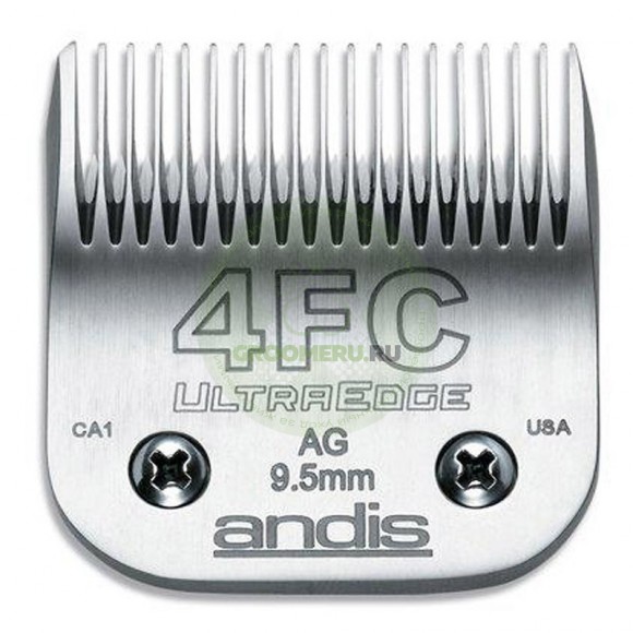 Ножевой блок Andis 9,5 мм UltraEdge #4FC, стандарт А5