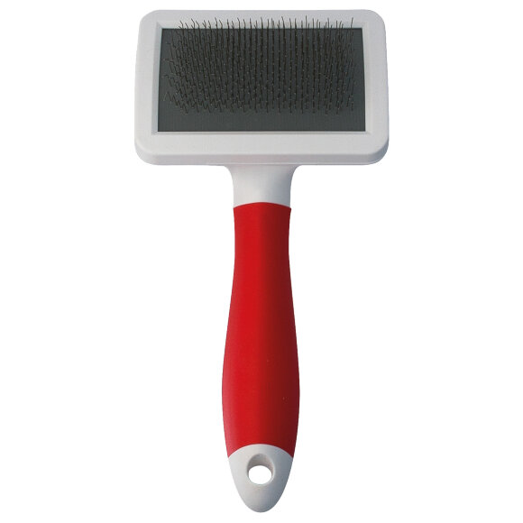 Пуходёрка ZooOne РЕД пластик малая