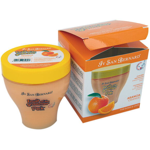 Шампунь и маска ISB 'Апельсин' с силиконом для слабой выпадающей шерсти, 500 + 250 мл