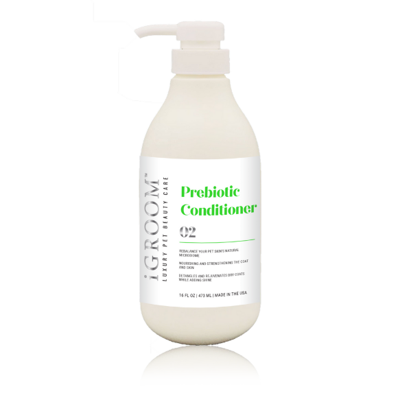Кондиционер iGroom Prebiotic Conditioner уход для проблемной кожи, 473 мл Кондиционер iGroom Prebiotic Conditioner уход для проблемной кожи, 473 мл