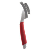 Пуходёрка ZooOne РЕД пластик средняя