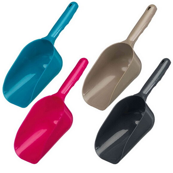 Совок для корма Diggi, размер 24х8,5 см, красный Совок для корма Diggi, размер 24х8,5 см, красный