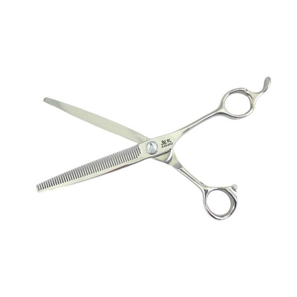 Ножницы J&K Yamamura филировочные 7,5" 48 зубцов Ножницы J&K Yamamura филировочные 7,5" 48 зубцов