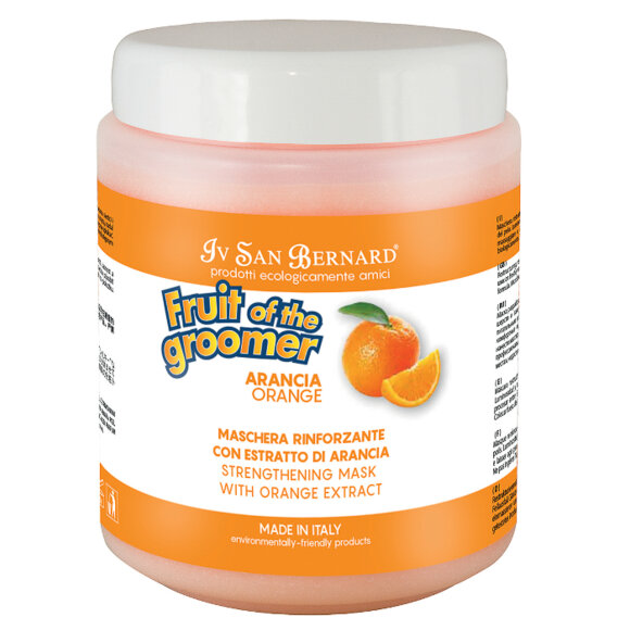 Шампунь и маска ISB 'Апельсин' с силиконом для слабой выпадающей шерсти, 1 л х 2 шт. Шампунь и маска ISB 'Апельсин' с силиконом для слабой выпадающей шерсти, 1 л х 2 шт.