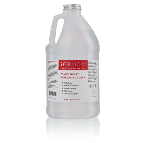 Легкий стайлер iGroom Magic Boost, 1,9 л Легкий стайлер iGroom Magic Boost, 1,9 л