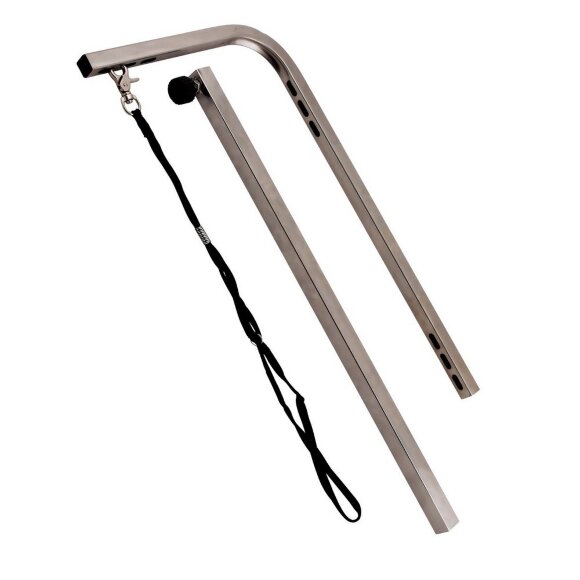 Кронштейн для удержания собаки TOEX Г-образный с петлей