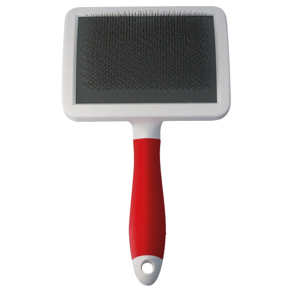 Пуходёрка ZooOne РЕД пластик большая