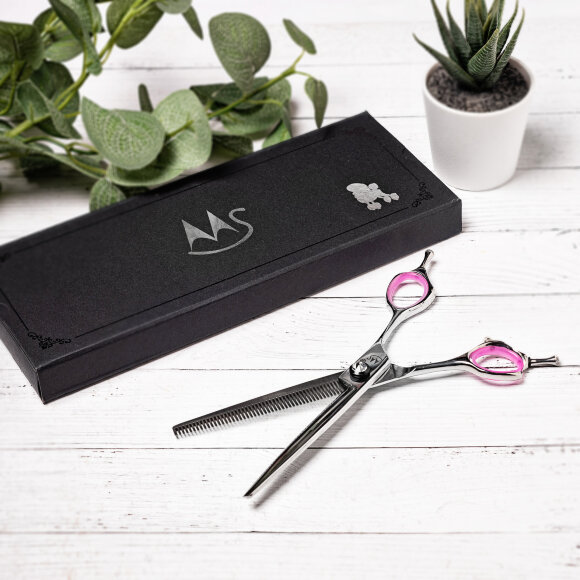 Ножницы Moshou YL-7048 филировочные, 7" 48 зубцов Ножницы Moshou YL-7048 филировочные, 7" 48 зубцов