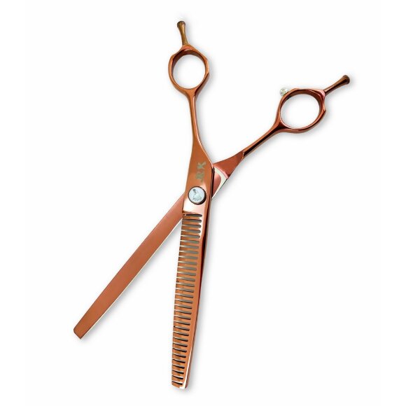 Ножницы J&K Zayani шанкерные 8" 32 зубца Ножницы J&K Zayani шанкерные 8" 32 зубца