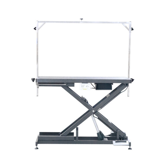 Стол для груминга TOEX PRO 125х65хН25-95 см электрический черный