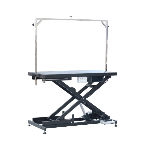 Стол для груминга TOEX PRO 125х65хН25-95 см электрический черный