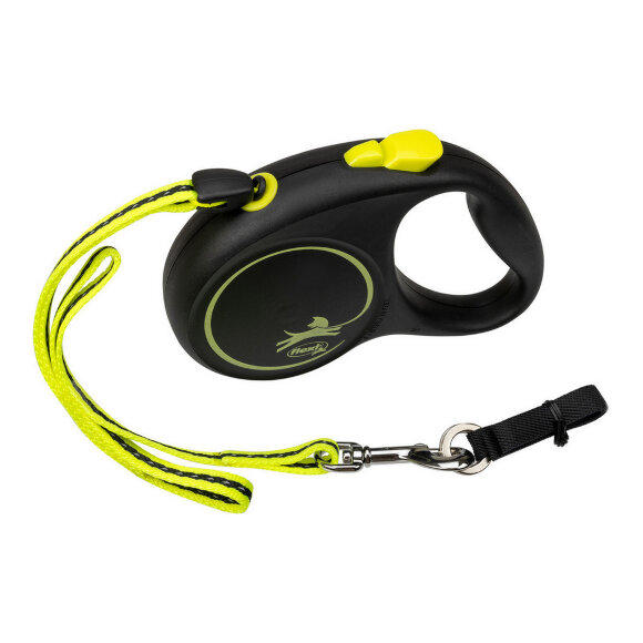Поводок-рулетка Flexi Fun Neon XS трос 3 м 8 кг Поводок-рулетка Flexi Fun Neon XS трос 3 м 8 кг