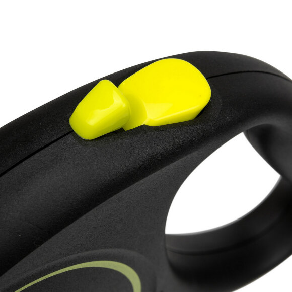 Поводок-рулетка Flexi Fun Neon XS трос 3 м 8 кг Поводок-рулетка Flexi Fun Neon XS трос 3 м 8 кг