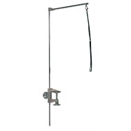 Кронштейн для удержания собаки TOEX складной Г-образный с петлей 