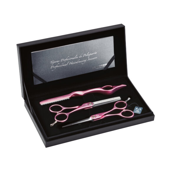 Набор ножниц Artero Set 3 Symetric Violet 5.5"